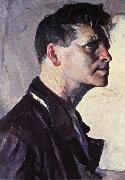 Nesterov Nikolai Stepanovich Portrait oil on canvas